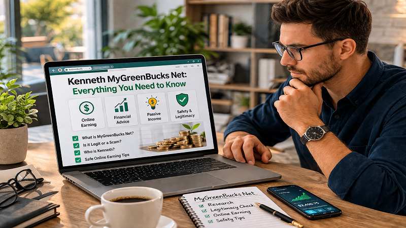 Kenneth MyGreenBucks Net: Everything You Need to Know