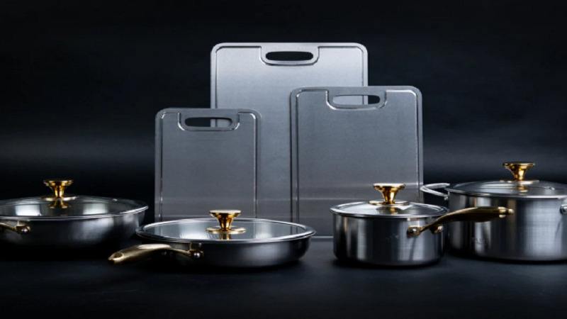 Best Titanium Cookware for Healthy, Chemical-Free Cooking at Home